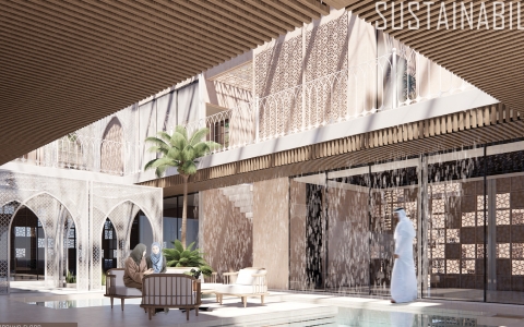 Interactive House in Dubai - Proposal